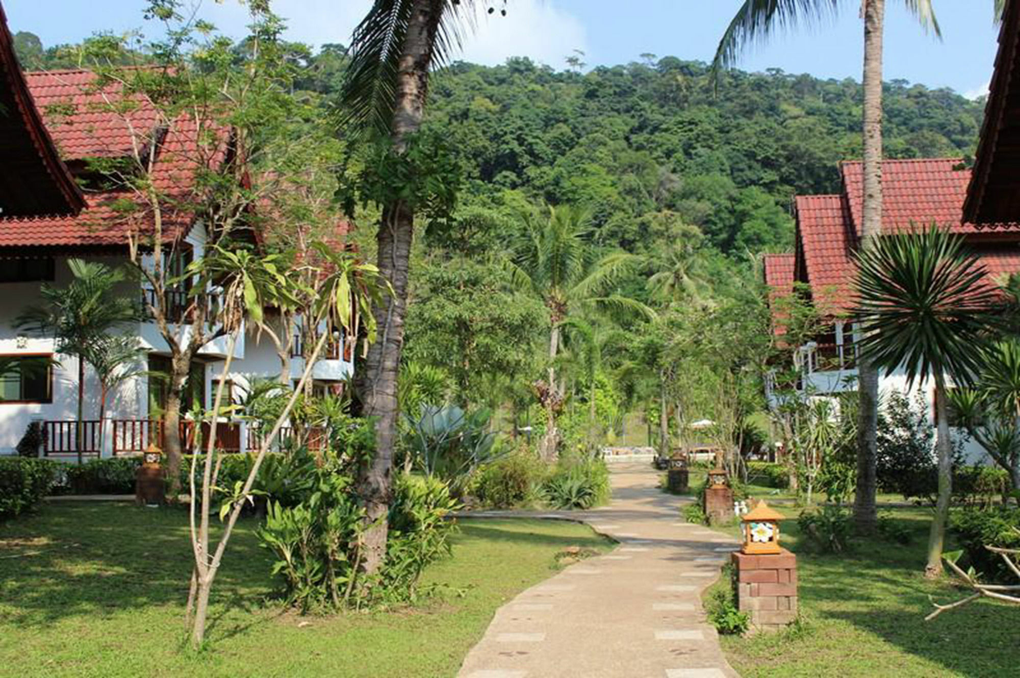 Koh Chang Thai Garden Hill Resort Dış mekan fotoğraf